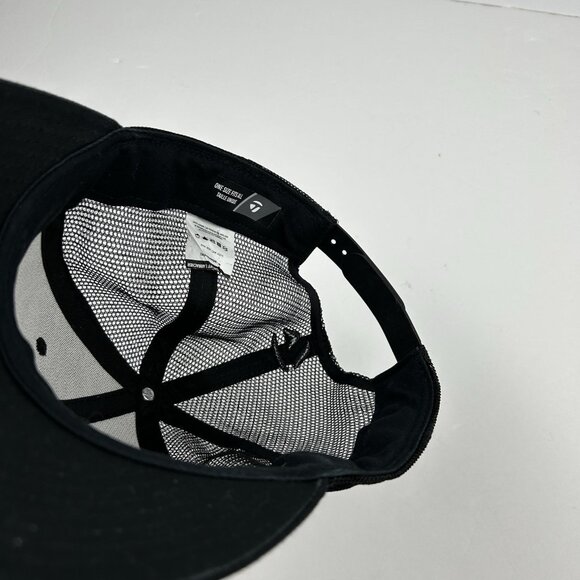 TaylorMade Golf Co Carlsbad California Red Bear Snapback Trucker Hat Cap - Picture 7 of 8